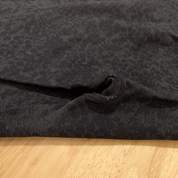 Gymshark Adapt Animal Seamless Leggings - Black - Size L - Picture 10 of 11